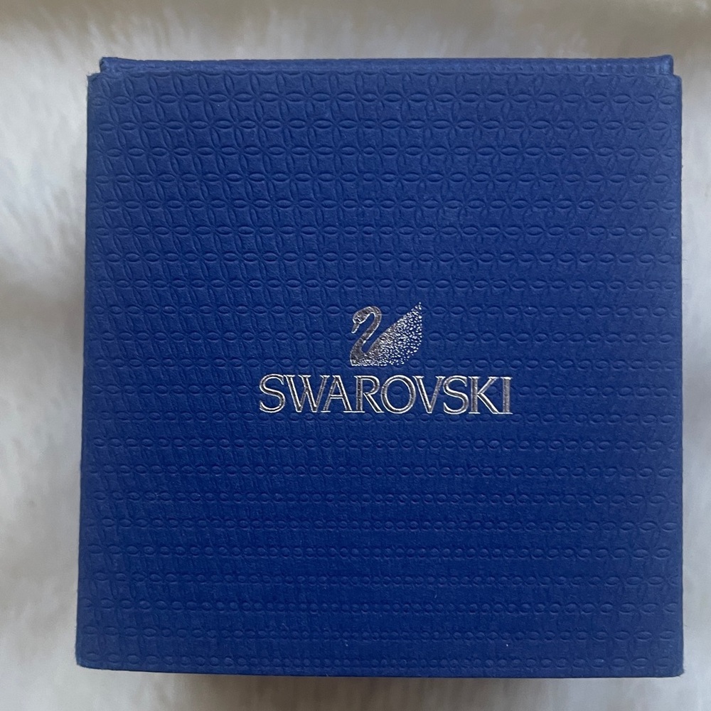 Swarovski Retired Rocking Gingerbread man- preowned - Picture 8 of 8
